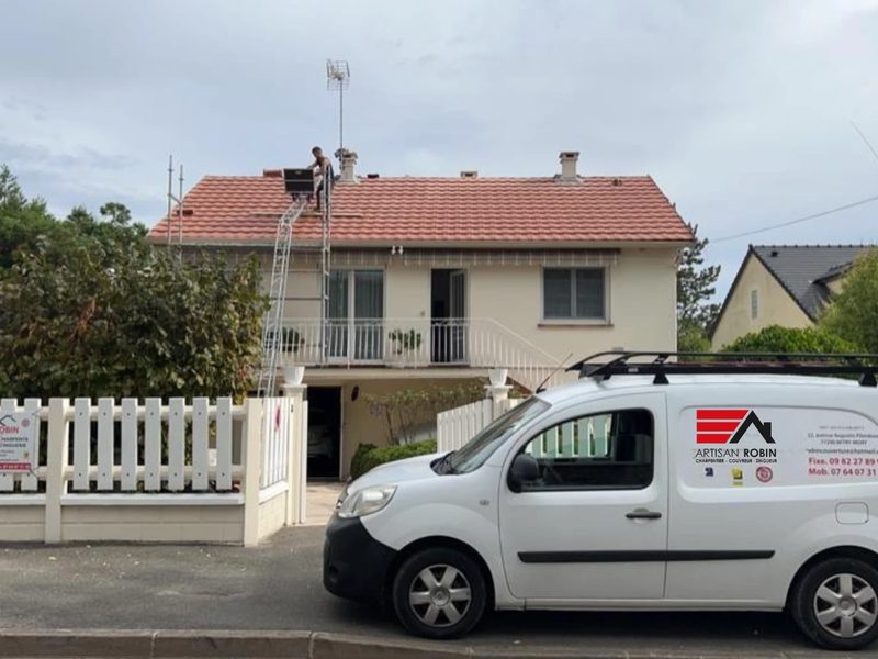 Entretien & nettoyage toiture