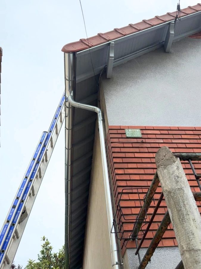 Réparation de toiture urgente