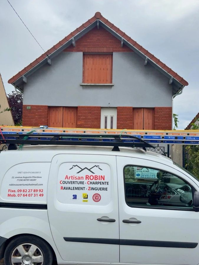 Démoussage et traitement toiture