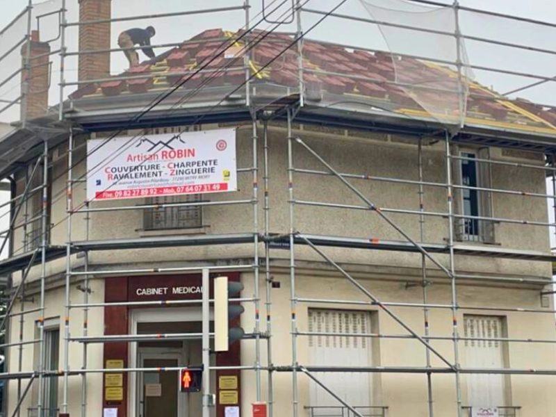 Rénovation toiture maison