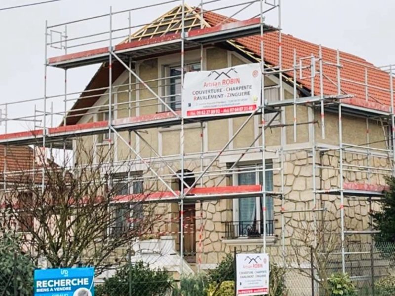 Réfection complète de toiture