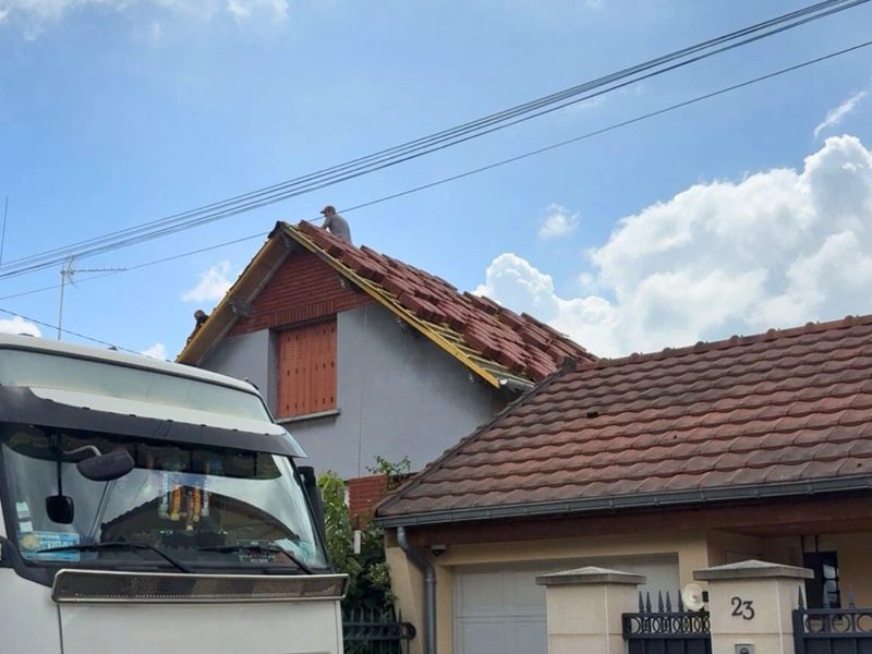 Réfection toiture Villeparisis