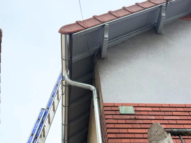 Zinguerie & descente EP